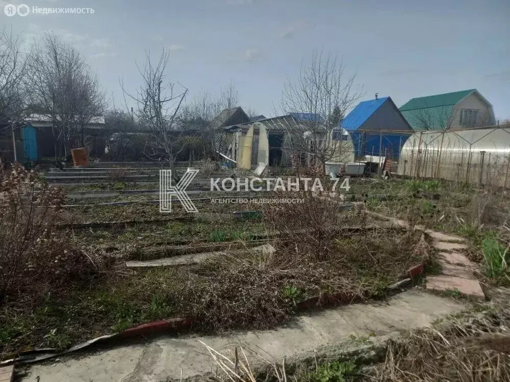 Участок в Челябинск, садовое товарищество Искра, 14-я аллея, 77 (4 м) - Фото 1