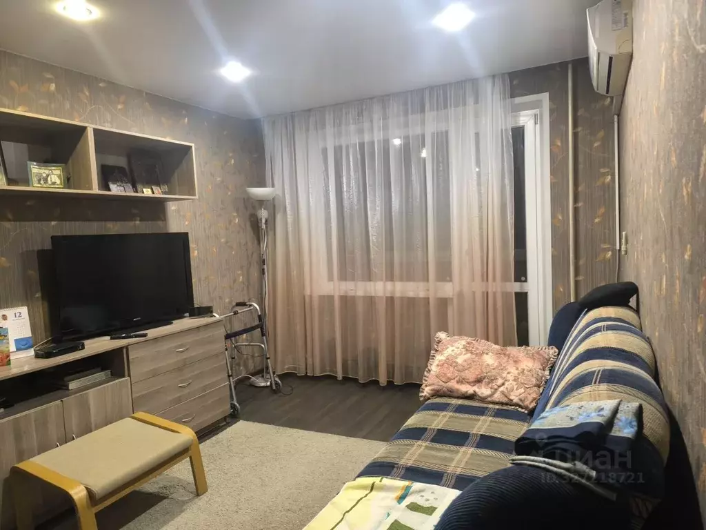 1-к кв. Нижегородская область, Дзержинск просп. Свердлова, 71 (33.2 м) - Фото 1