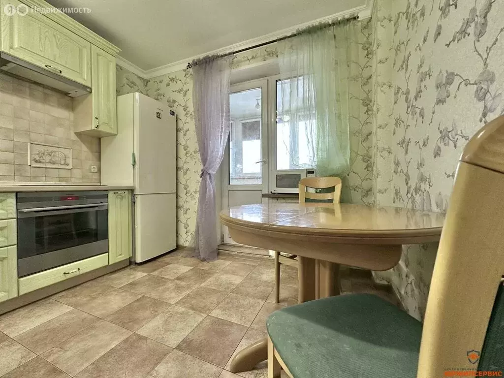 1-комнатная квартира: Домодедово, микрорайон Северный, улица ... - Фото 2