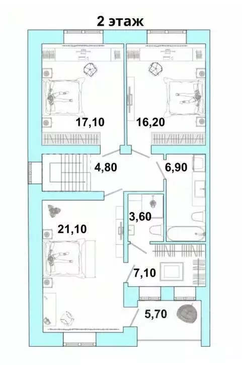 Таунхаус в Оренбургская область, Оренбург ул. Суздальская, 8/1 (6 м) - Фото 1