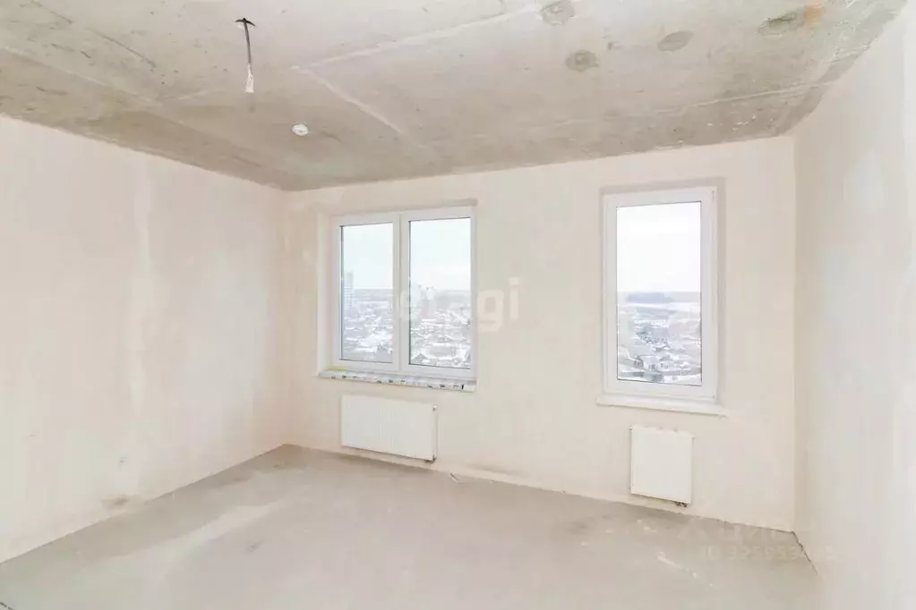 Студия Тюменская область, Тюмень ул. Краснооктябрьская, 8 (33.1 м) - Фото 1