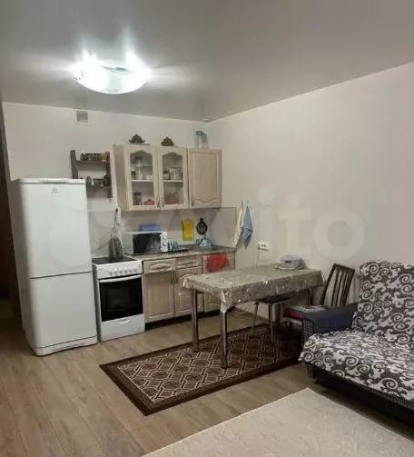 Квартира-студия, 30 м, 1/10 эт. - Фото 1