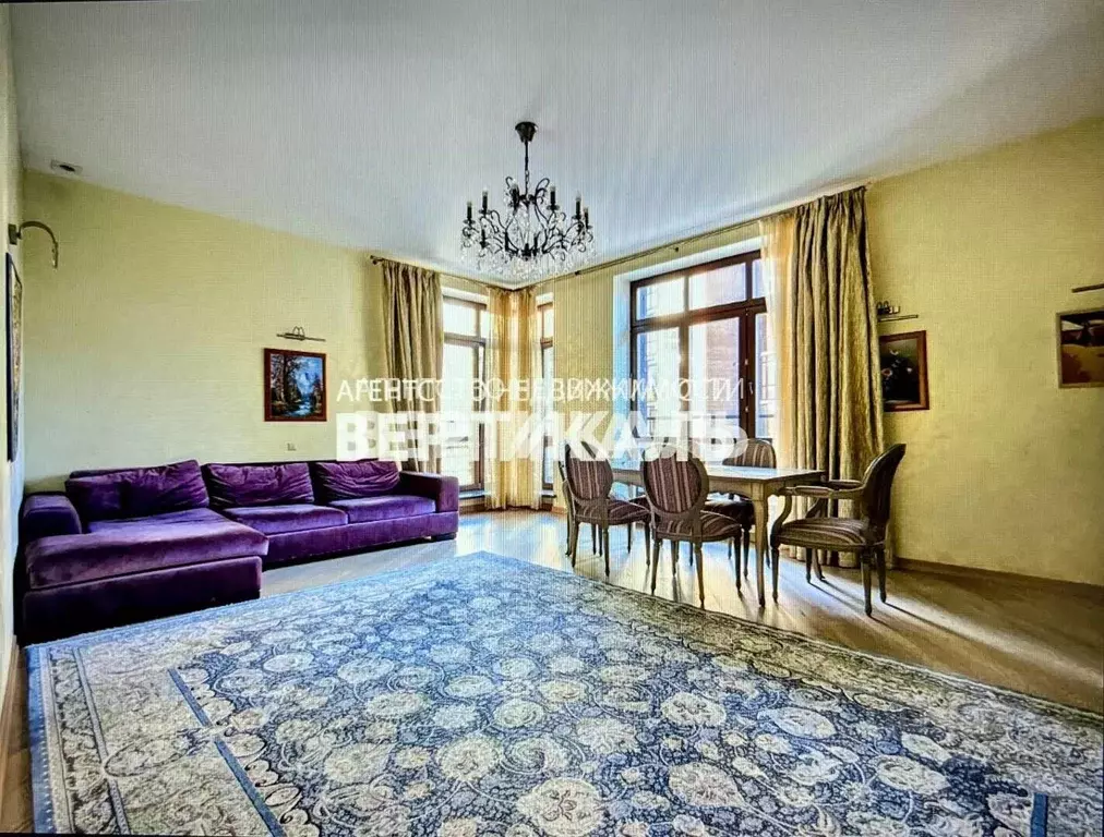 5-к кв. Москва Староволынская ул., 15к1 (170.0 м) - Фото 1