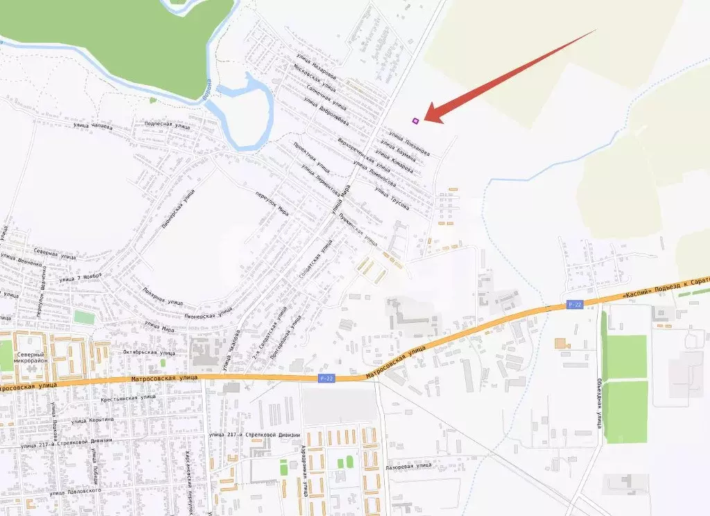 Участок в Воронежская область, Борисоглебск ул. Феодора ... - Фото 2