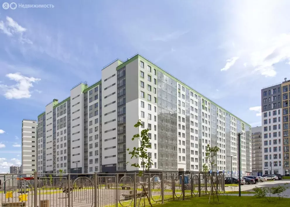 1-комнатная квартира: посёлок Шушары, Старорусский проспект, 3к1 (44 ... - Фото 2