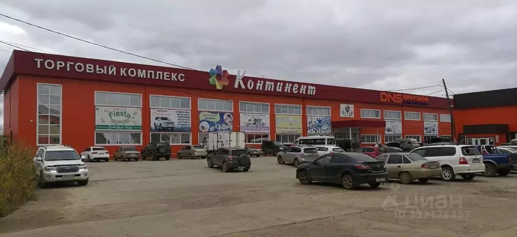 Торговая площадь в Саха (Якутия), Мирный Иреляхская ул., 2/3 (3800 м) - Фото 1