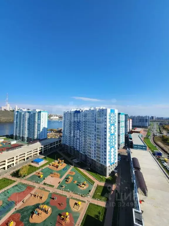 1-к кв. Красноярский край, Красноярск ул. Лесников, 55 (32.8 м) - Фото 1