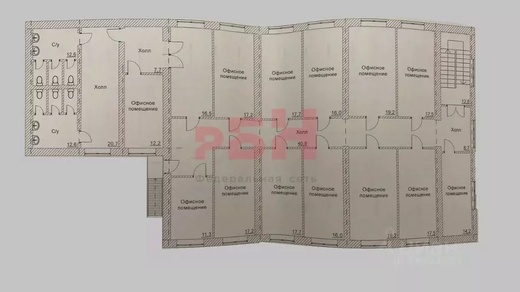 Офис в Свердловская область, Березовский тракт Березовский, 8 (376 м) - Фото 2