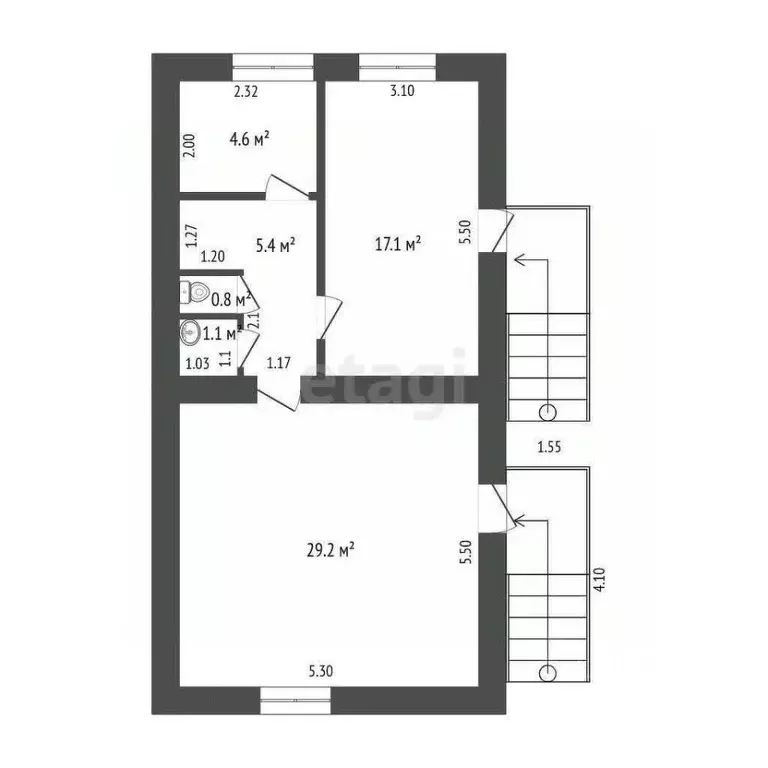 Помещение свободного назначения в Мордовия, Саранск ул. Полежаева, 161 ... - Фото 1