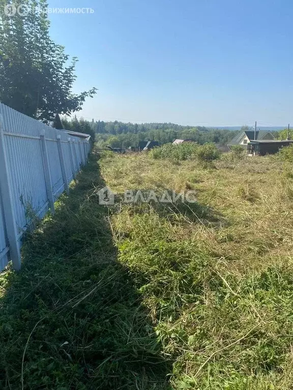 Участок в Московская область, Рузский муниципальный округ, деревня ... - Фото 1