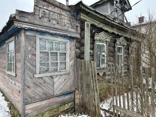 Дом в Владимирская область, Ковровский район, д. Погорелка 9 (80 м) - Фото 0
