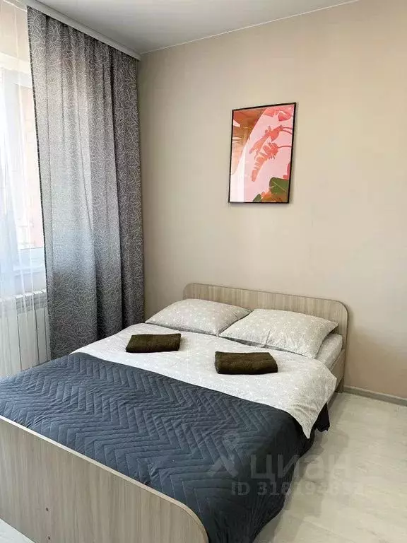 1-к кв. Иркутская область, Иркутск ул. Пискунова, 142/7 (30.0 м) - Фото 0
