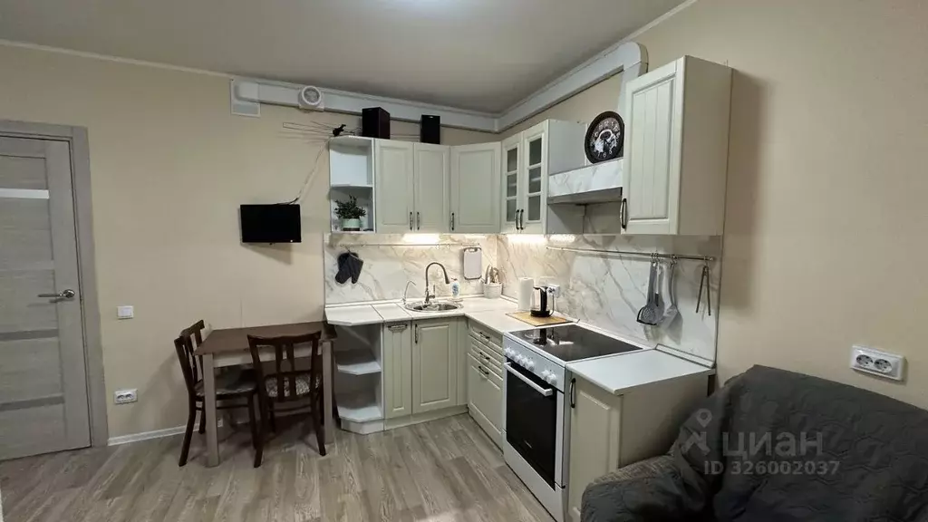 Студия Санкт-Петербург ул. Чарушинская, 24к1 (25.3 м) - Фото 1