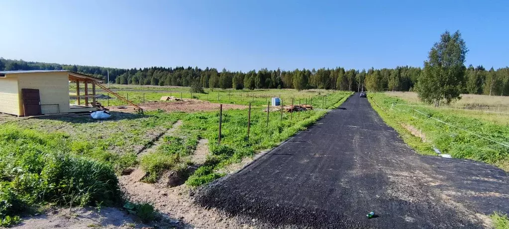 Участок в Московская область, Сергиево-Посадский городской округ, д. ... - Фото 0