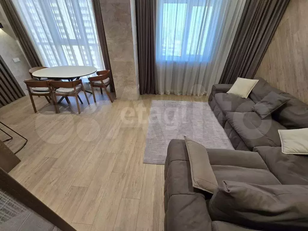 1-к. квартира, 51 м, 10/22 эт. - Фото 1