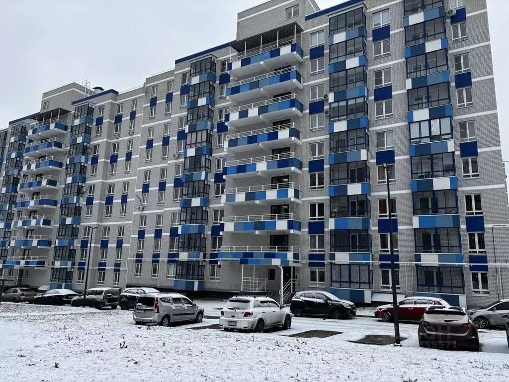 1-к кв. Тульская область, Тула ул. Ивана Поддубного, 2 (39.0 м) - Фото 1