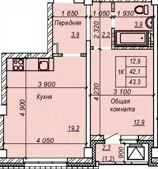 1-к кв. новосибирская область, новосибирск затулинский жилмассив, ул. . - Фото 0