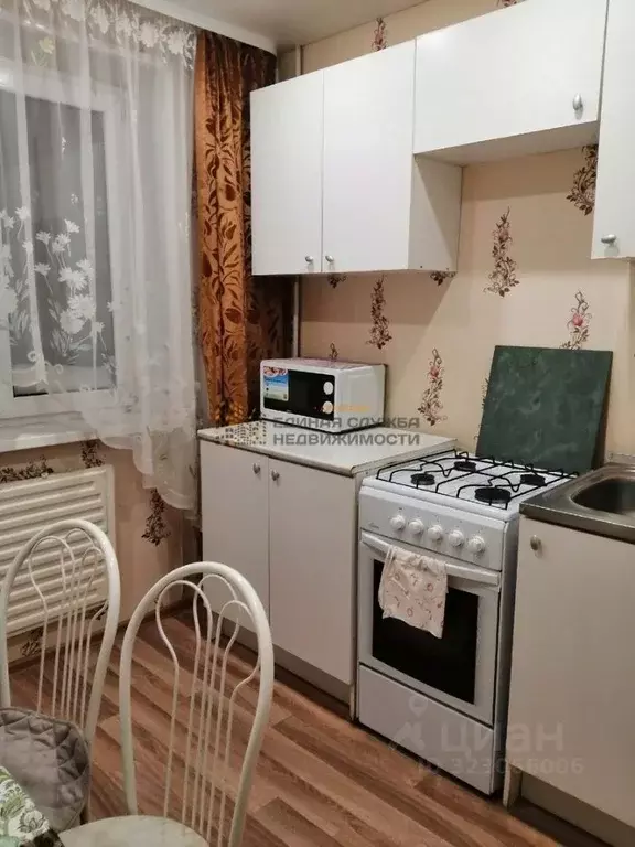 1-к кв. Башкортостан, Уфа Лесной проезд (30.0 м) - Фото 1