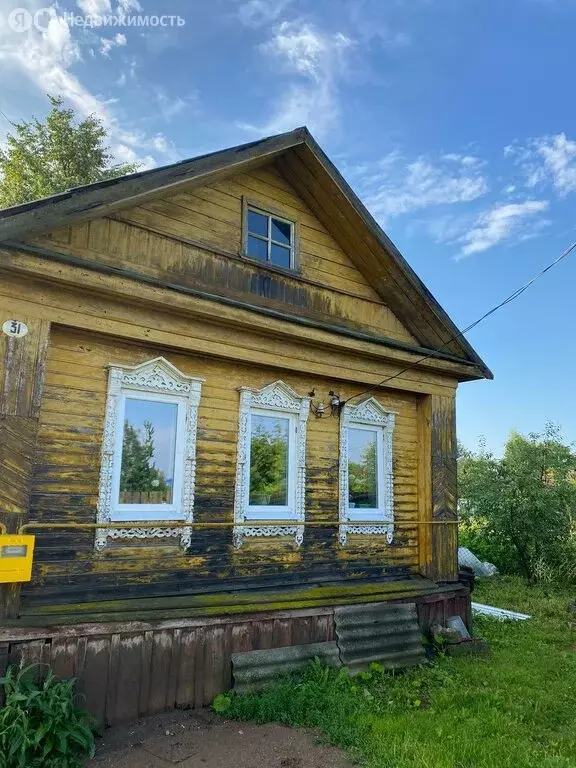 Дом в Углич, улица Маяковского, 31 (42 м) - Фото 0