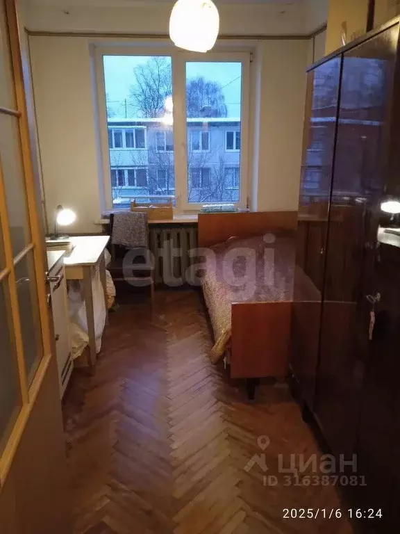 2-к кв. Санкт-Петербург Витебский просп., 53к1 (41.8 м) - Фото 1