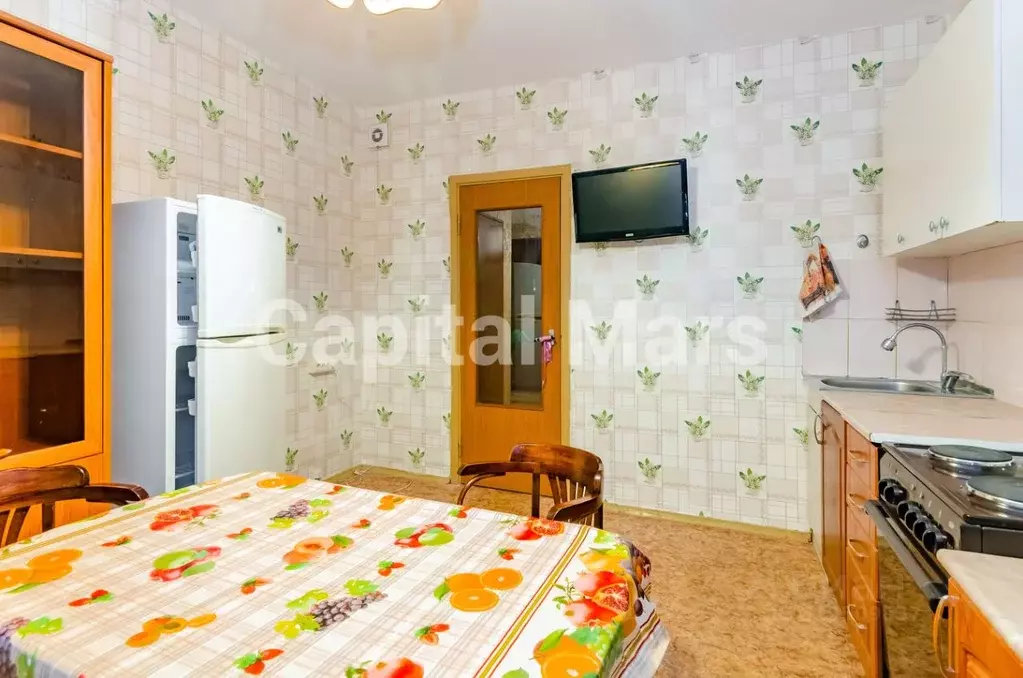 3-к кв. Москва ул. Хлобыстова, 12К2 (80.0 м) - Фото 1