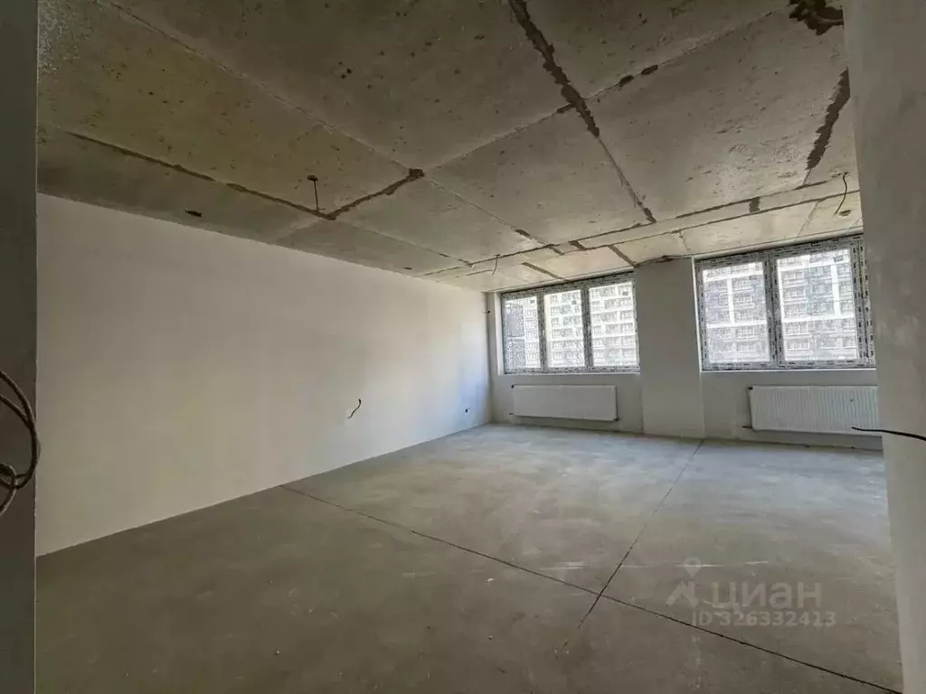 1-к кв. Краснодарский край, Краснодар Обрывная ул., 132/1к3 (41.95 м) - Фото 2