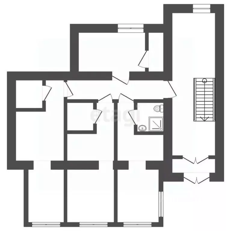 4-к кв. Крым, Феодосия ул. Дмитрия Ульянова, 4 (65.4 м) - Фото 1
