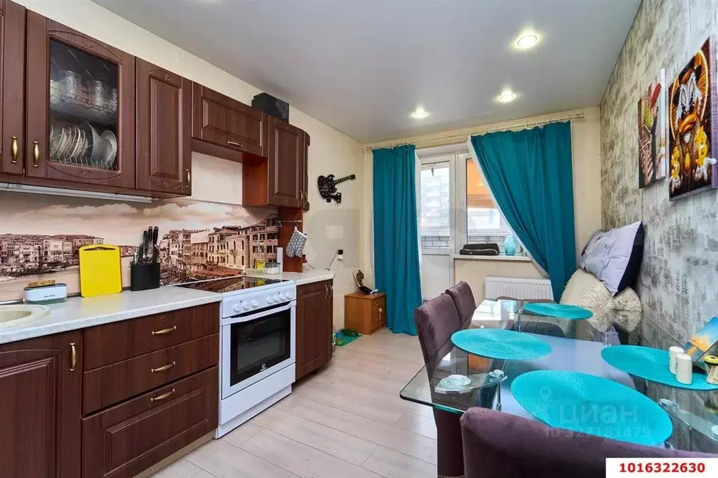 1-к кв. Краснодарский край, Краснодар Московская ул. (38.9 м) - Фото 1