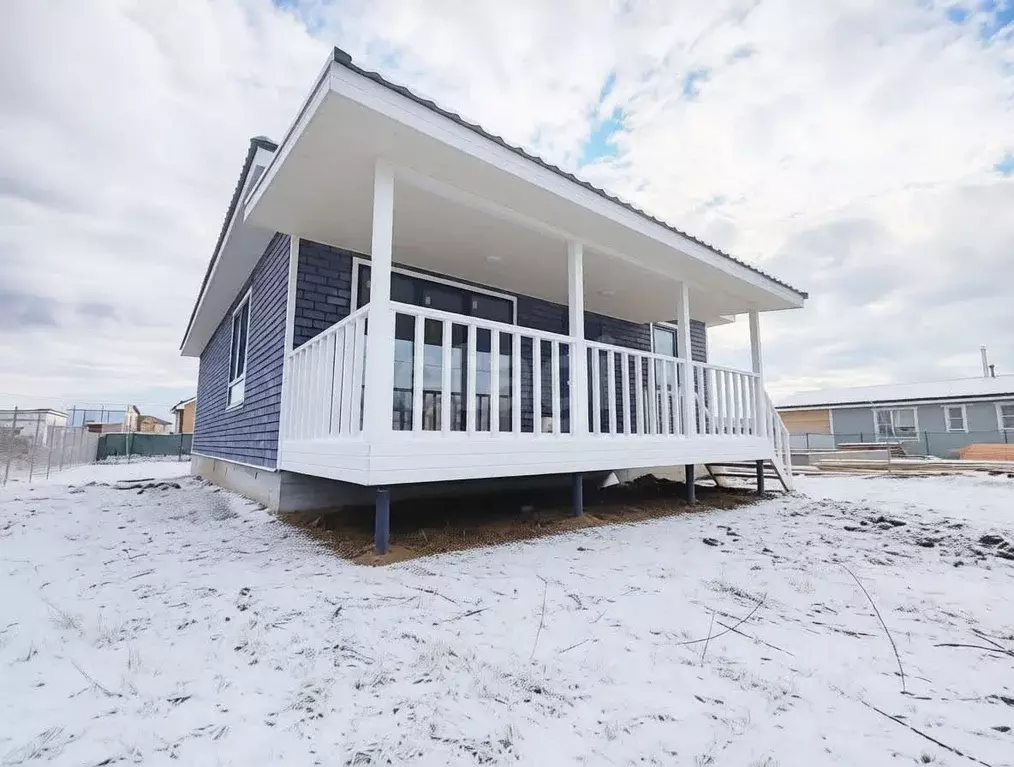 Дом в Московская область, Воскресенск городской округ, д. Цибино ул. ... - Фото 1