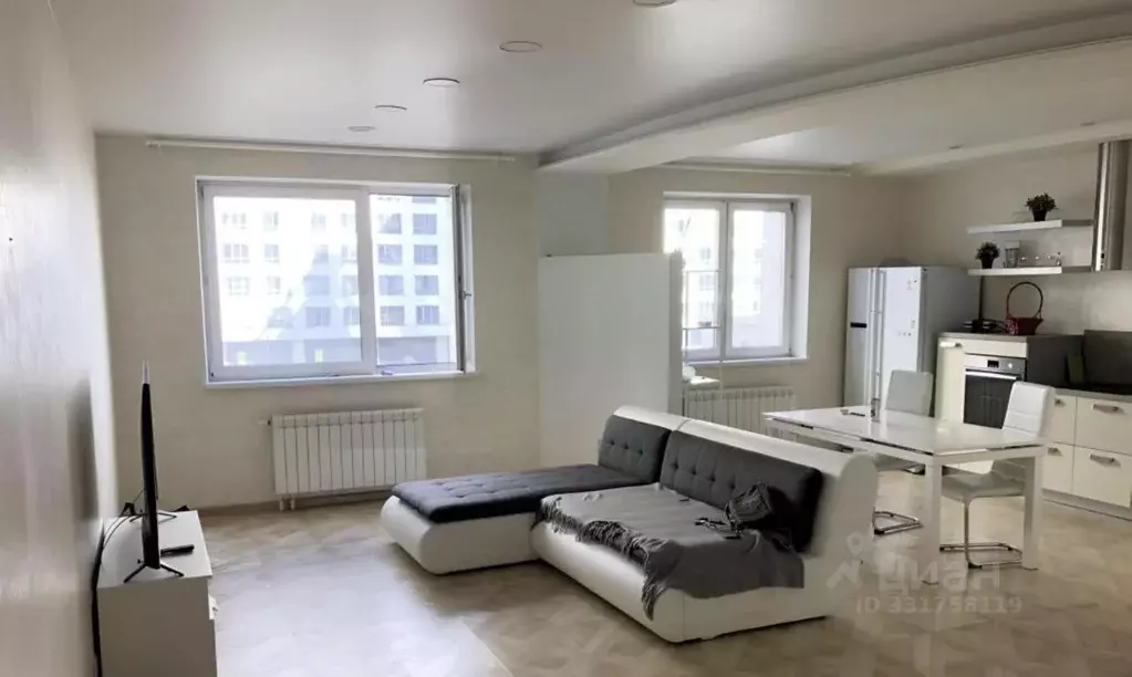 3-к кв. Москва 1-й Нагатинский проезд, 11к3 (110.0 м) - Фото 1