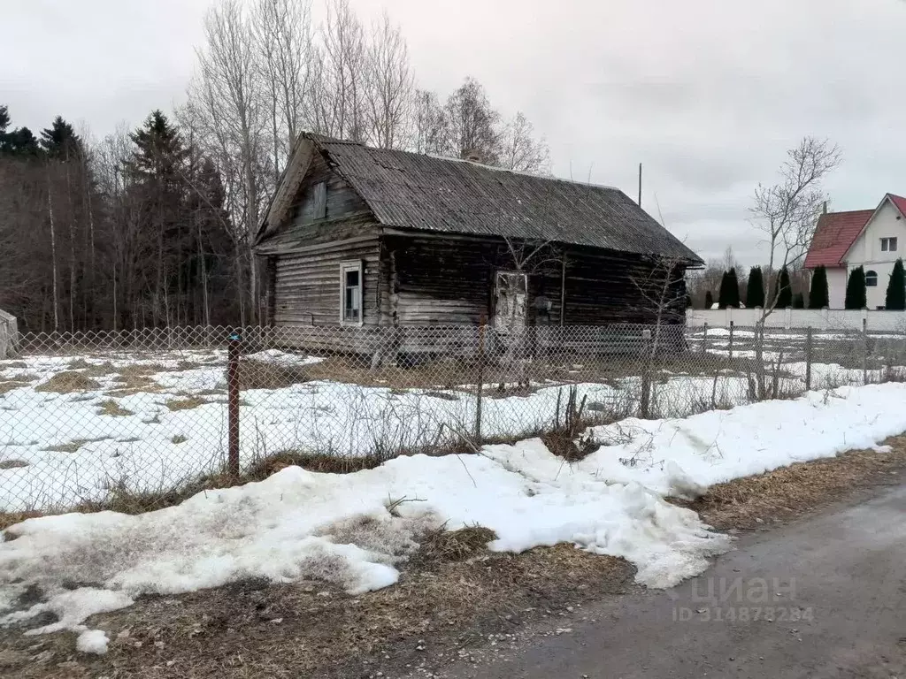 Дом в Ленинградская область, Киришский район, Глажевское с/пос, д. ... - Фото 1