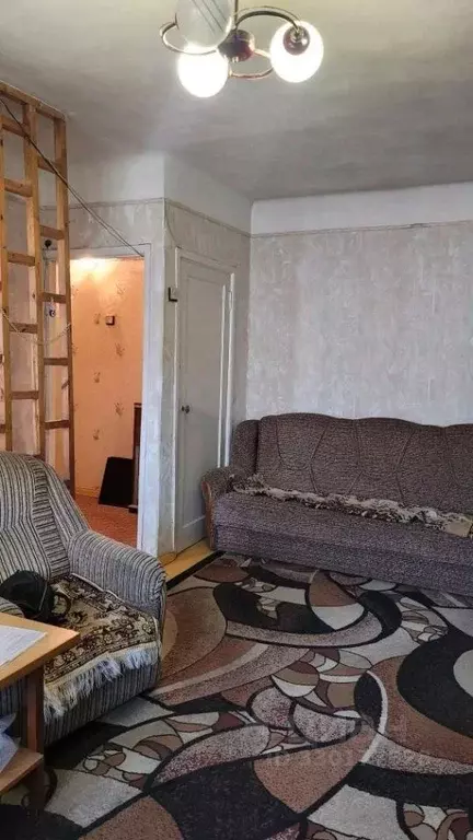2-к кв. Бурятия, Улан-Удэ просп. 50-летия Октября, 17 (43.9 м) - Фото 1