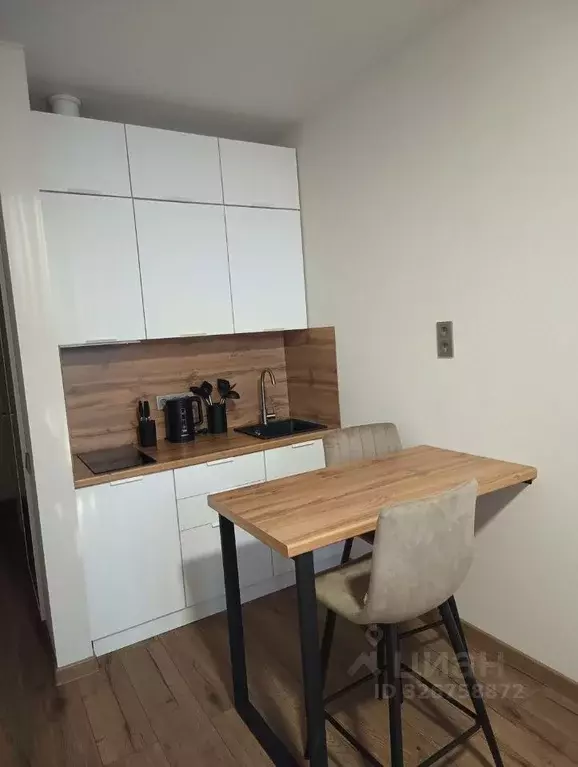 Студия Краснодарский край, Сочи Бытха мкр, ул. Ясногорская, 16/8к1 ... - Фото 1