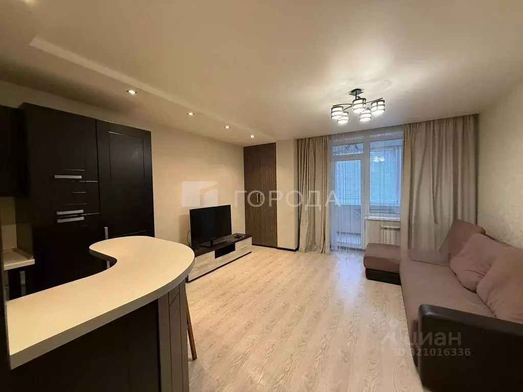 2-к кв. Новосибирская область, Новосибирск ул. Галущака, 11 (61.0 м) - Фото 0