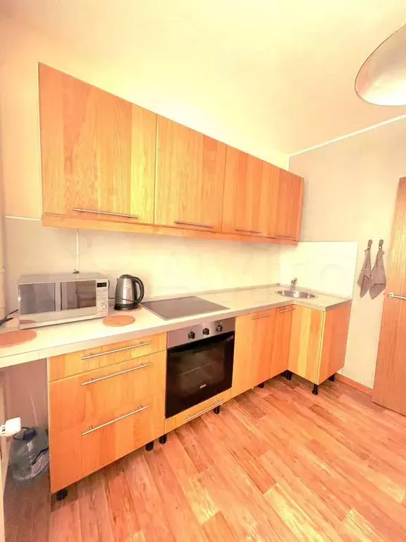 1-к. квартира, 40 м, 17/25 эт. - Фото 1