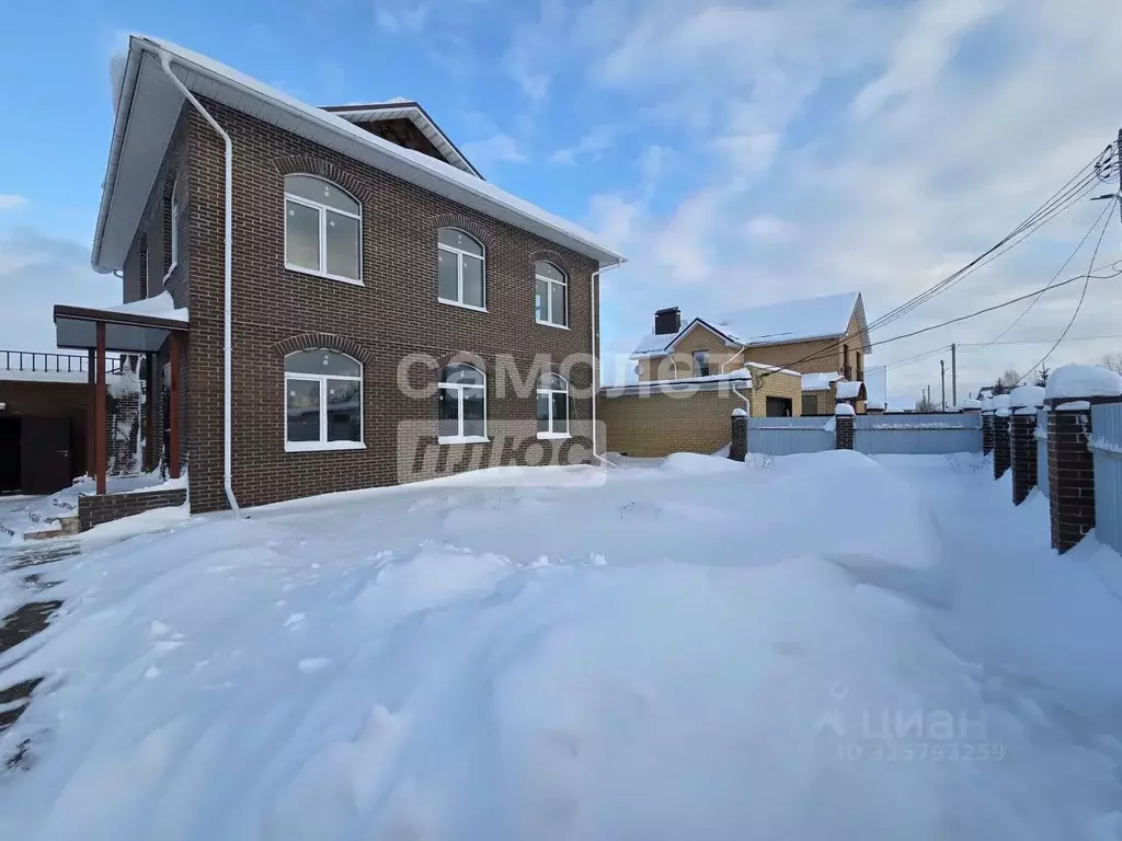 Дом в Марий Эл, Медведевский район, Пекшиксолинское с/пос, пос. Новый ... - Фото 2
