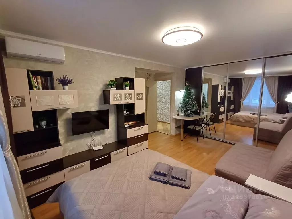 1-к кв. Тверская область, Тверь бул. Цанова, 13 (32.0 м) - Фото 2