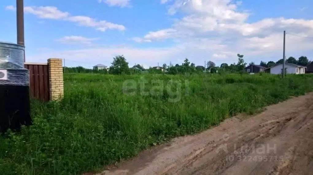 Участок в Вологодская область, пос. Можайское ул. Июльская, 8 (11.0 ... - Фото 1