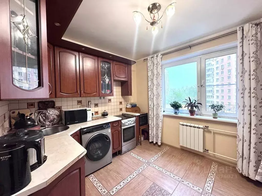 4-к кв. Москва Лукинская ул., 8 (90.8 м) - Фото 2