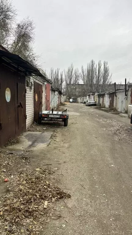 Гараж в Волгоградская область, Волгоград пос. Ангарский, ул. Нильская, ... - Фото 2