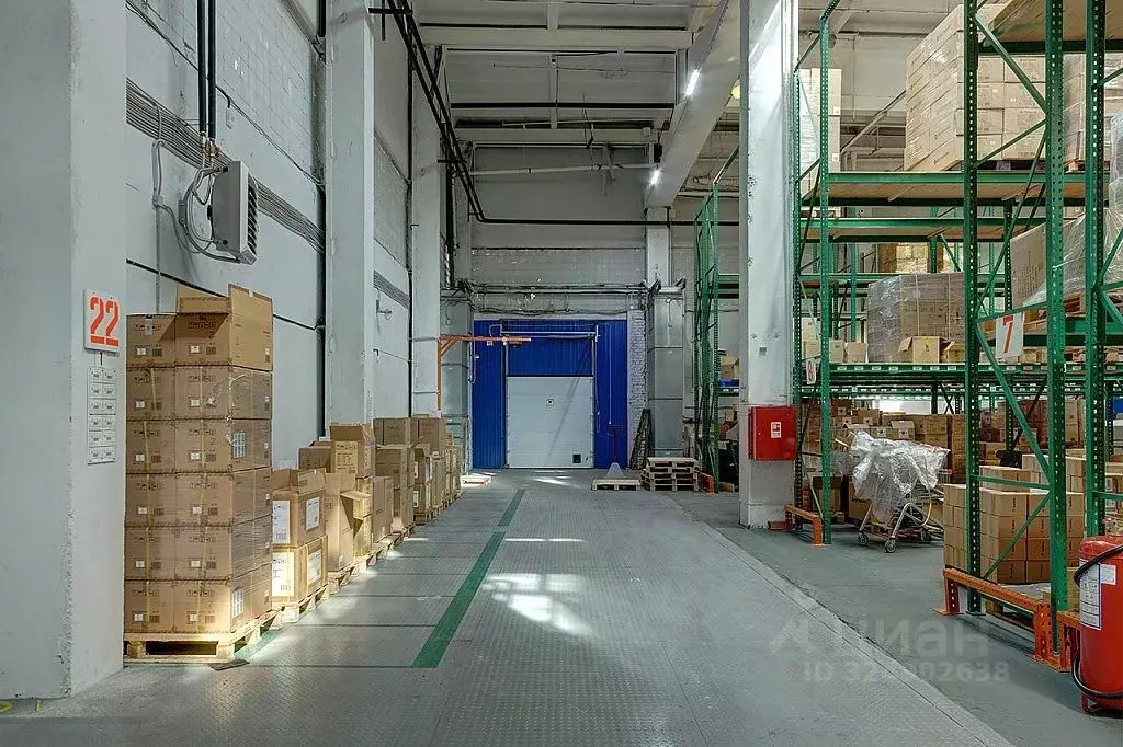 Склад в Москва Скотопрогонная ул., 35С3 (6573 м) - Фото 2