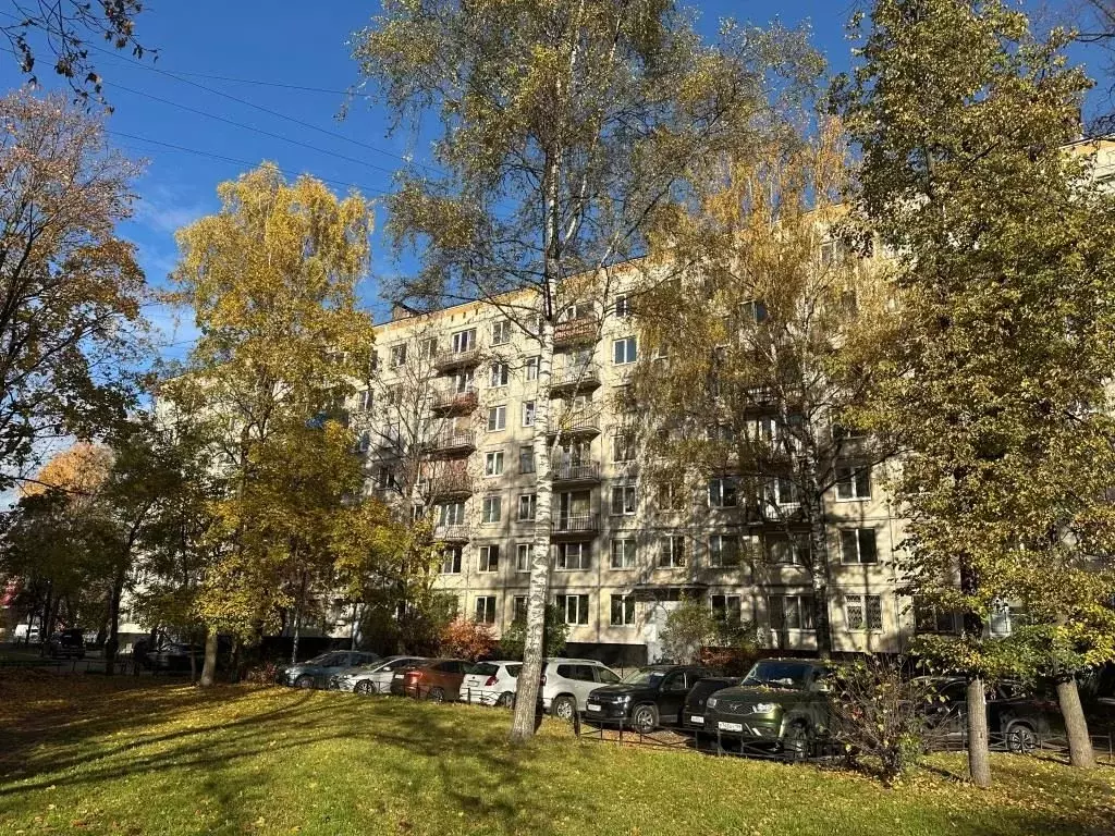 3-к кв. Санкт-Петербург просп. Мечникова, 10 (58.4 м) - Фото 1