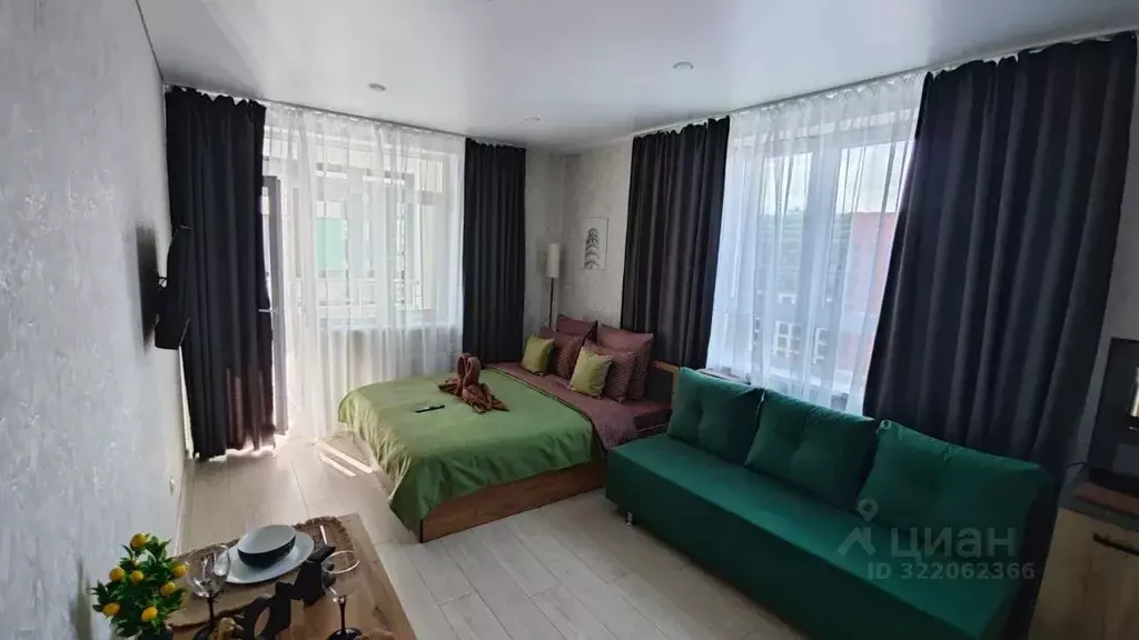 1-к кв. Башкортостан, Уфа ул. Подполковника Недошивина, 9 (30.0 м) - Фото 0