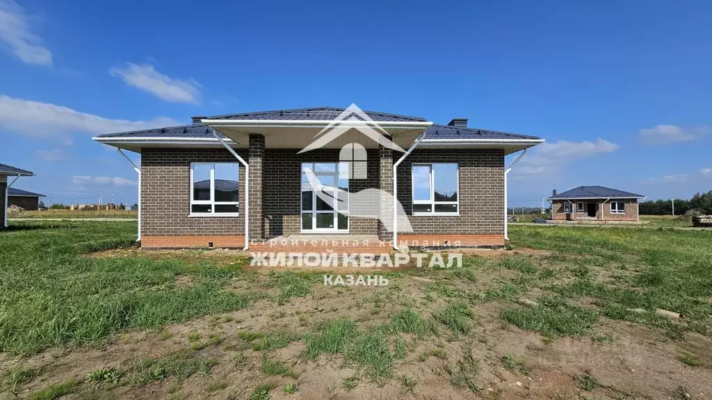 Дом в Татарстан, с. Верхний Услон ул. Мира (96 м) - Фото 1