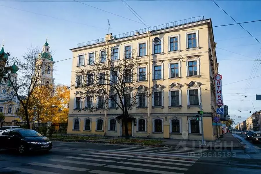 2-к кв. Санкт-Петербург 7-я Васильевского острова линия, 70/18 (30.0 ... - Фото 1