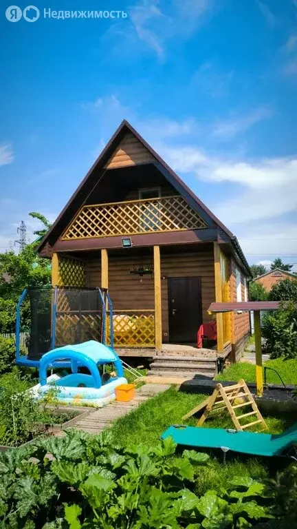 Дом в Омск, территория СОСН Заря-1, 15-я аллея (74.4 м) - Фото 1
