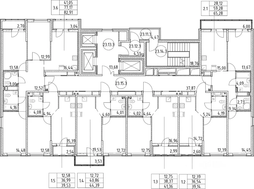 3-к кв. Ленинградская область, Всеволожский район, Свердловское ... - Фото 2