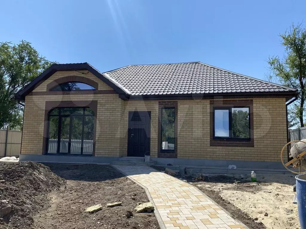 Дом в Волгоградская область, Краснослободск Среднеахтубинский район, ... - Фото 2