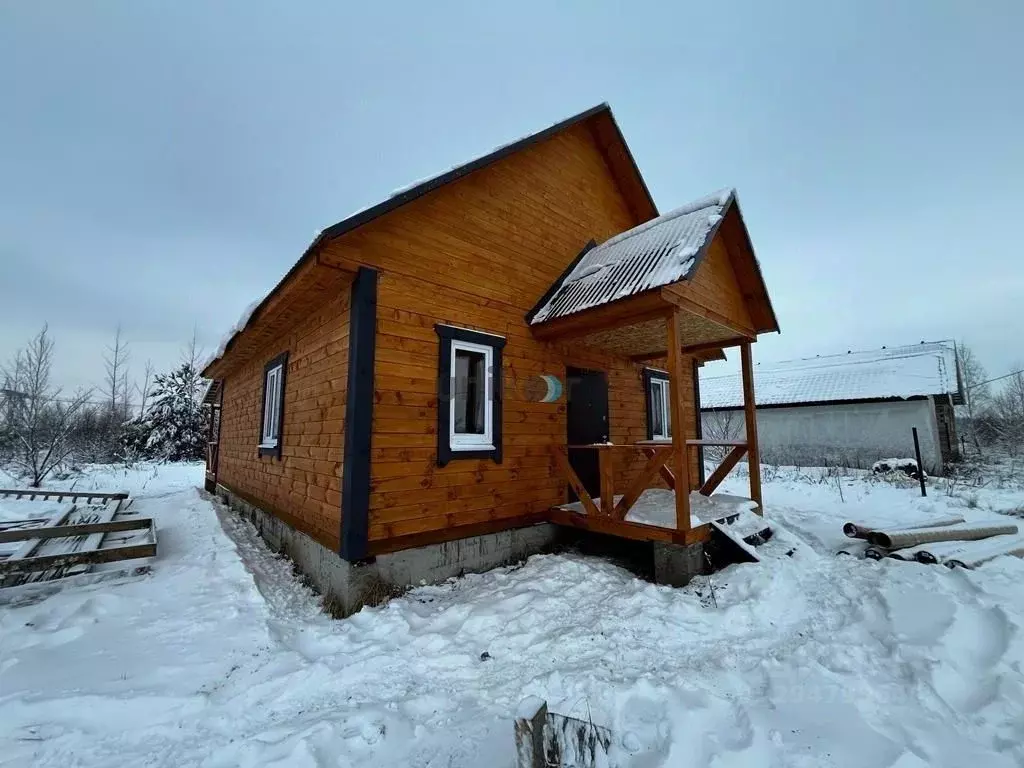 Дом в Башкортостан, Иглинский сельсовет, с. Иглино ул. Белинского (90 ... - Фото 1