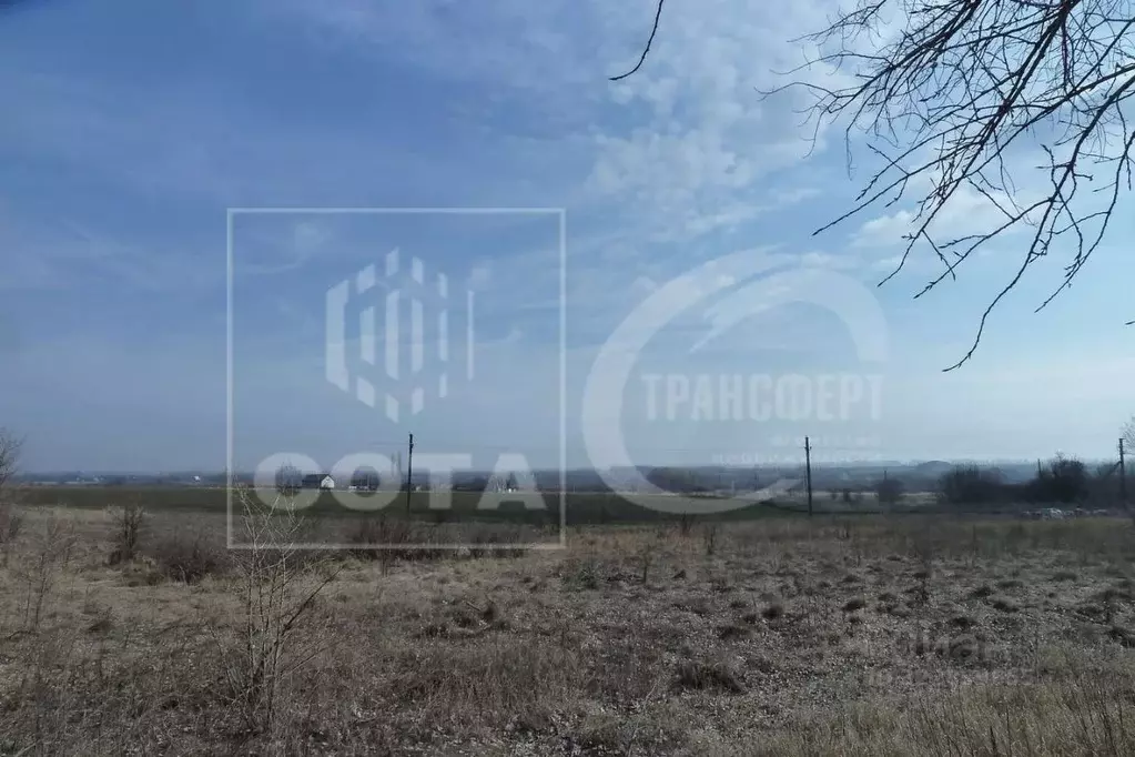 Участок в Воронежская область, Новоусманский район, с. Рогачевка  ... - Фото 1